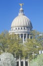 State Capitol of Mississippi Royalty Free Stock Photo