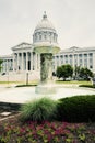 State Capitol of Missouri Royalty Free Stock Photo