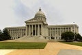 State Capitol of Missouri Royalty Free Stock Photo