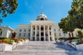 State capitol in Montgomery, Alabama Royalty Free Stock Photo