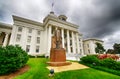State capitol in Montgomery, Alabama Royalty Free Stock Photo