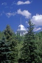 State Capitol of Nevada Royalty Free Stock Photo