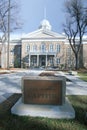 State Capitol of Nevada Royalty Free Stock Photo
