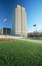 State Capitol of North Dakota, Royalty Free Stock Photo