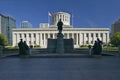 State Capitol of Ohio, Royalty Free Stock Photo