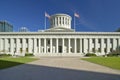 State Capitol of Ohio Royalty Free Stock Photo