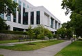 State Capitol Park in Salem  the Capital City of Oregon Royalty Free Stock Photo