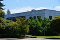 State Capitol Park in Salem  the Capital City of Oregon Royalty Free Stock Photo