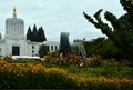 State Capitol Park in Salem, the Capital City of Oregon Royalty Free Stock Photo