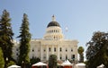 State Capitol in Sacramento, the Capital City of California Royalty Free Stock Photo