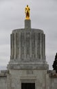 State Capitol in Salem, the Capital City of Oregon Royalty Free Stock Photo