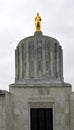 State Capitol in Salem, the Capital City of Oregon Royalty Free Stock Photo