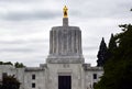 State Capitol in Salem, the Capital City of Oregon Royalty Free Stock Photo
