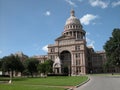 State Capitol of Texas Royalty Free Stock Photo