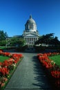 State Capitol of Washington Royalty Free Stock Photo