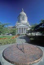 State Capitol of Washington Royalty Free Stock Photo