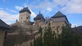 state castle Karlstejn Czech Republic Royalty Free Stock Photo
