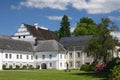 State castle Velke Losiny with park (Czech Republic)