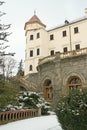State chateau Konopiste, Czech republic