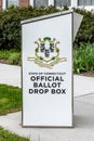 State of Connecticut Official Ballot Drop Box