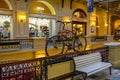 State Department Store (GUM) with the yellow bike