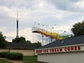 State Fair Grounds during the Off-Season Royalty Free Stock Photo