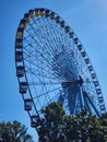 State Fair of Texas - Ferris Wheel - 2025 Royalty Free Stock Photo
