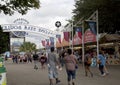 State Fair Texas trip at Dallas Fair Park Royalty Free Stock Photo