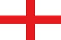 State flag of the country of England