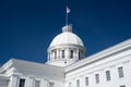 Alabama State Capitol Dome Royalty Free Stock Photo