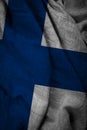 State flag of Finland Royalty Free Stock Photo