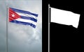 State flag of the Republic of Cuba