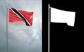 State flag of the Republic of Trinidad and Tobago