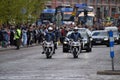 The state funeral of the former President of Finland Mauno Koivisto