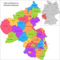 State of Germany - Rhineland-Palatinate