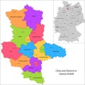 State of Germany - Saxony-Anhalt