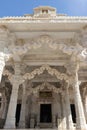 72 Jinalaya Jain Temple, Gujarat - India religious tour - Cultural trip Royalty Free Stock Photo