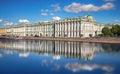 The State Hermitage, a museum of art and culture in Saint Petersburg, Russia. One of the largest and oldest museums in the world,