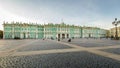 The State Hermitage Museum Royalty Free Stock Photo