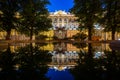 State Hermitage museum (Winter palace) at night, Saint Petersburg, Russia Royalty Free Stock Photo