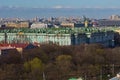 View of the Winter Palace building Royalty Free Stock Photo