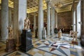 In the State Hermitage, Palace Square Royalty Free Stock Photo
