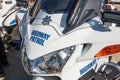 State Highway Police Patrol motorcycle