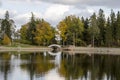 The landscape Ã¢â¬ÅMon Repos Park` on the rocky shores of the Vyborg Bay in the Len