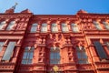 State Historical Museum on red square in Moscow, Russia Royalty Free Stock Photo