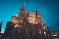 State Historical Museum At Red Square In Moscow, Russia. It's The Museum Of Russian History Which Was Established In 1872