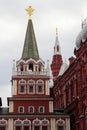 The Museum Of History, Red Square, Moscow