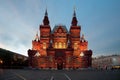 State History Museum In Moscow