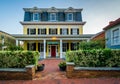 The State House Inn, in Annapolis, Maryland. Royalty Free Stock Photo