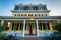 The State House Inn, in Annapolis, Maryland. Royalty Free Stock Photo